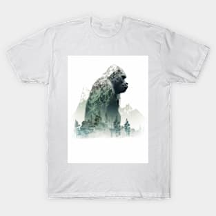 Gorilla In The Mist T-Shirt